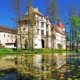 Blick-auf-Schloss-Blatná-Parkseite