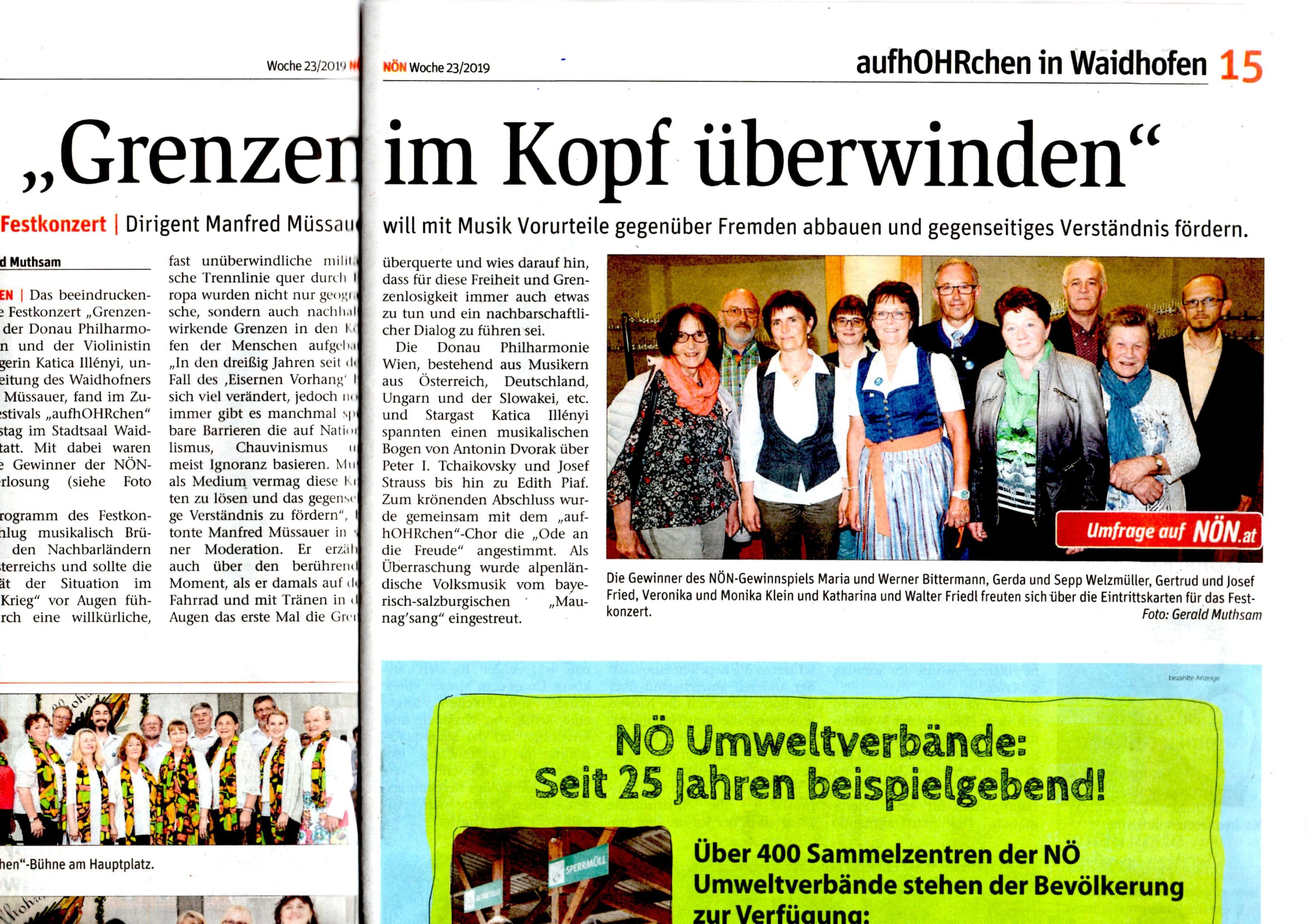 MUSIKWELTEN Aufhorchen 2