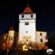 Schloss-Blatná-Hauptturm